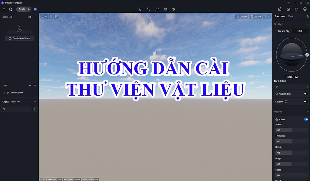 HƯỚNG DẪN CÀI THƯ VIỆN D5