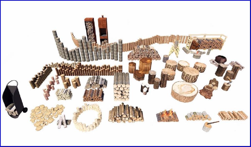 500 MODEL GỖ KHÚC