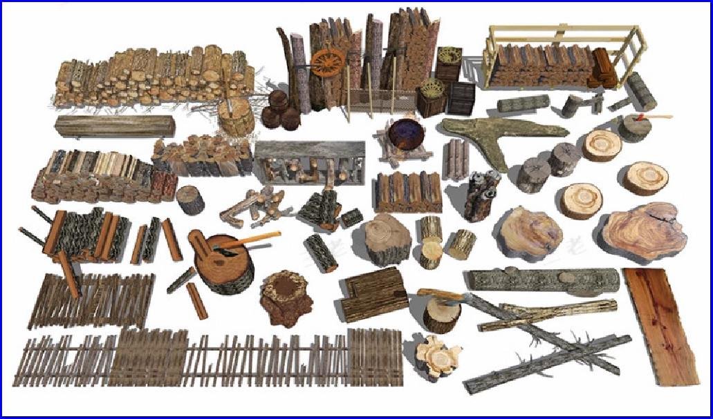 500 MODEL GỖ KHÚC