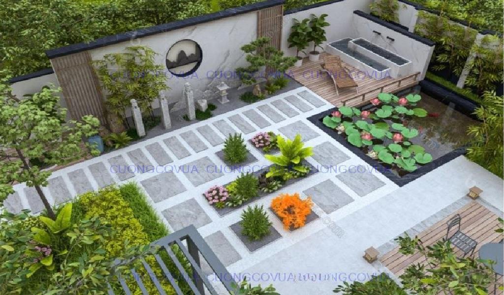 50 MODEL SÂN VƯỜN HIỆN ĐẠI 1