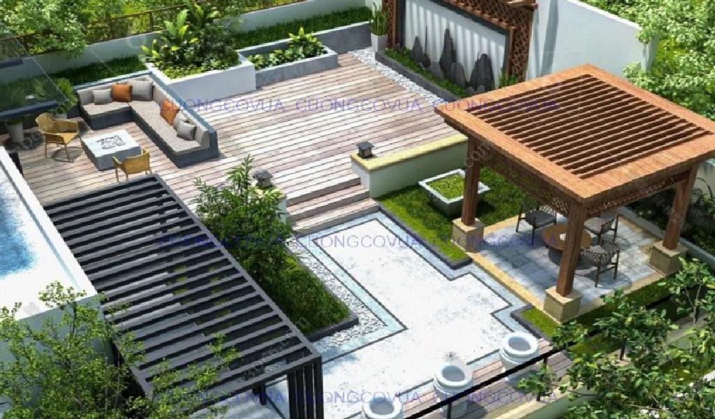 50 MODEL SÂN VƯỜN HIỆN ĐẠI 1