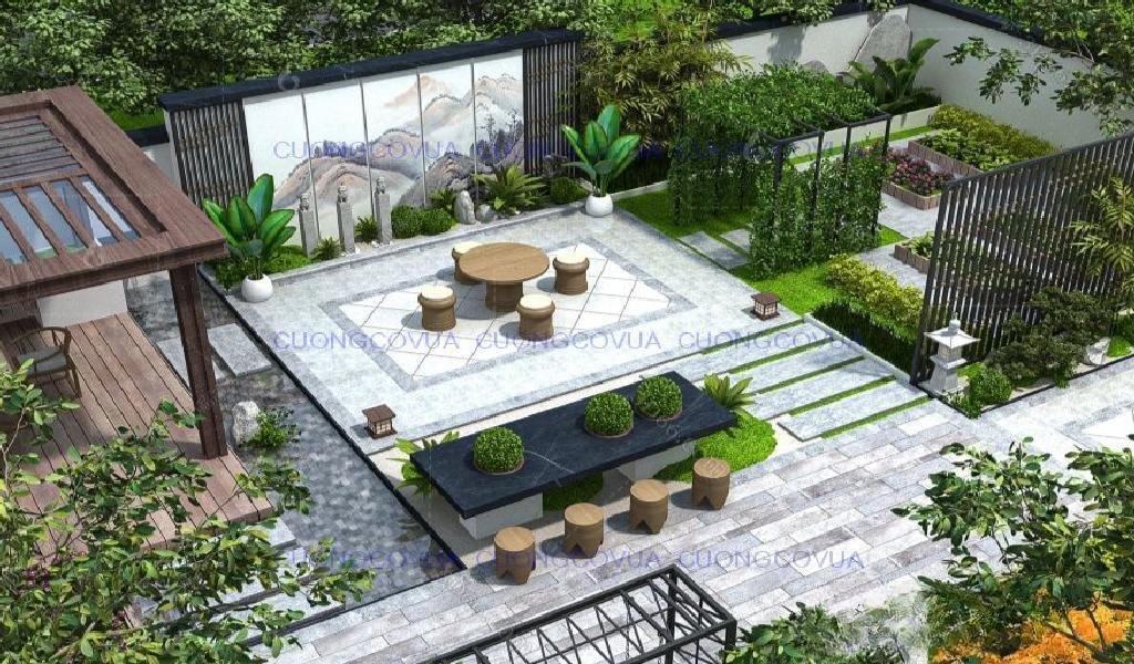 50 MODEL SÂN VƯỜN HIỆN ĐẠI 1