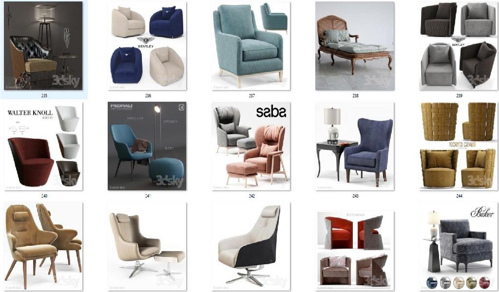 50 MODEL SOFA DON VOL10-D5
