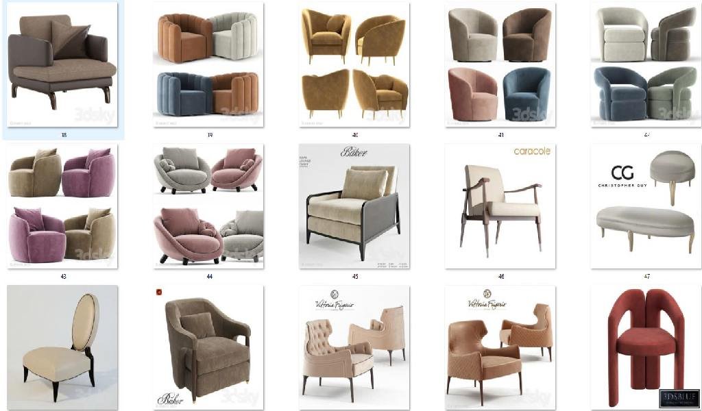 50 MODEL SOFA DON VOL14-D5