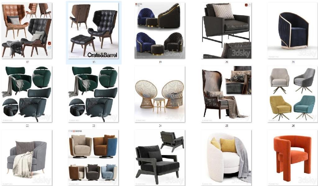 50 MODEL SOFA DON VOL15-D5