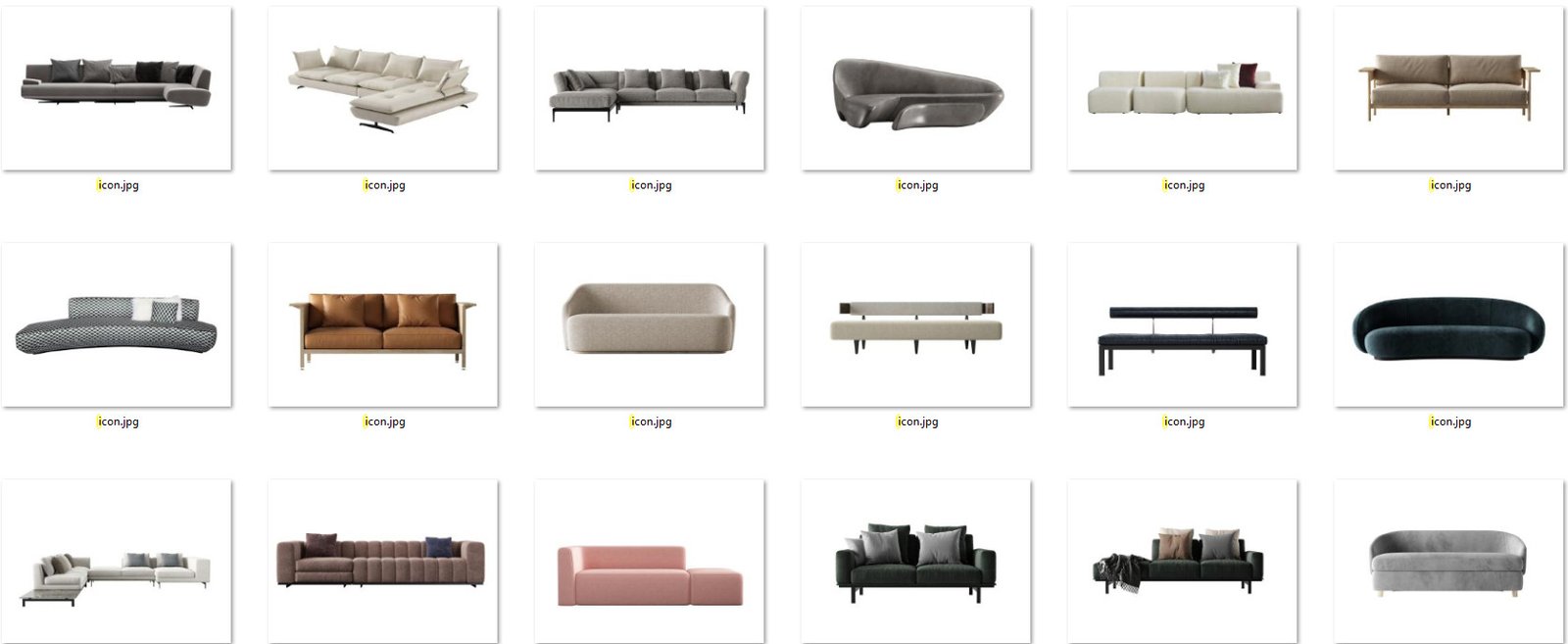 300 MODEL SOFA - D5