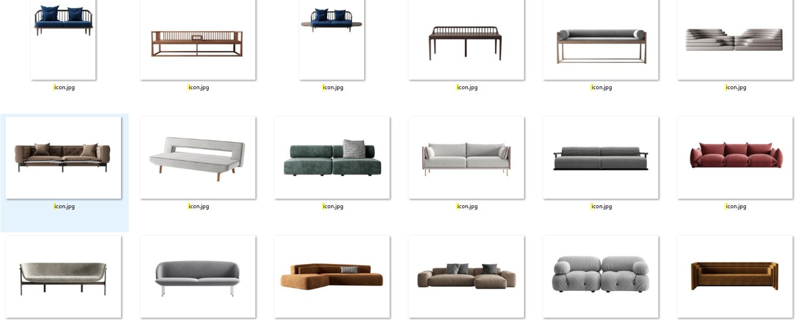 300 MODEL SOFA - D5