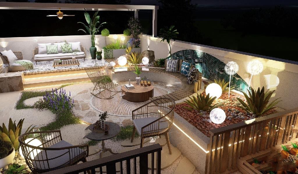 40 MODEL SÂN VƯỜN HIỆN ĐẠI 5