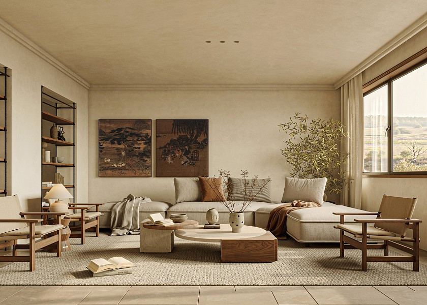 PHONG CÁCH WABISABI