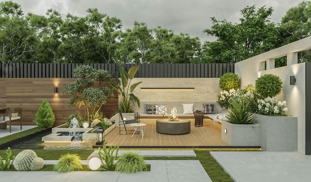 40 MODEL SÂN VƯỜN HIỆN ĐẠI 5
