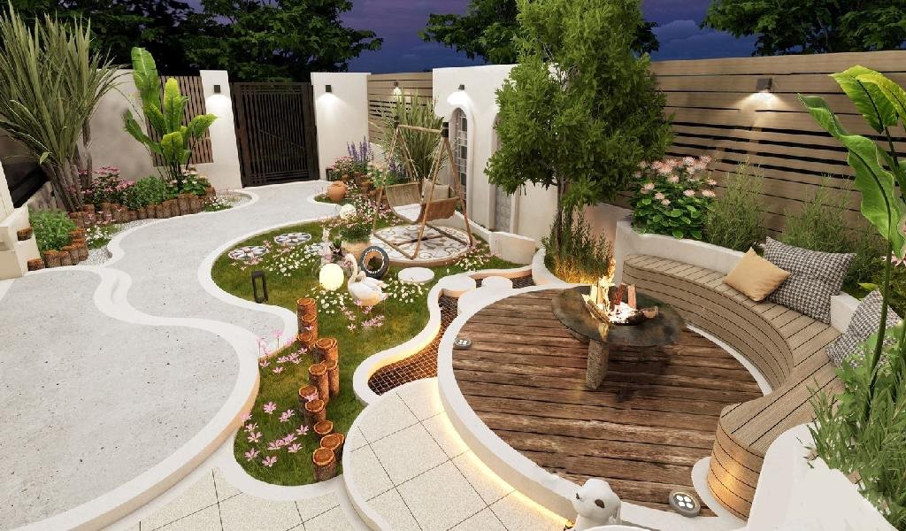 40 MODEL SÂN VƯỜN HIỆN ĐẠI 5