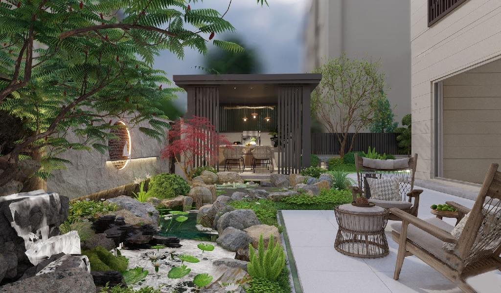 40 MODEL SÂN VƯỜN HIỆN ĐẠI 5